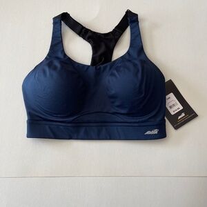 Avia Wire Free Racerback Adjustable Strap Sports Bra – Size 34D  NWT